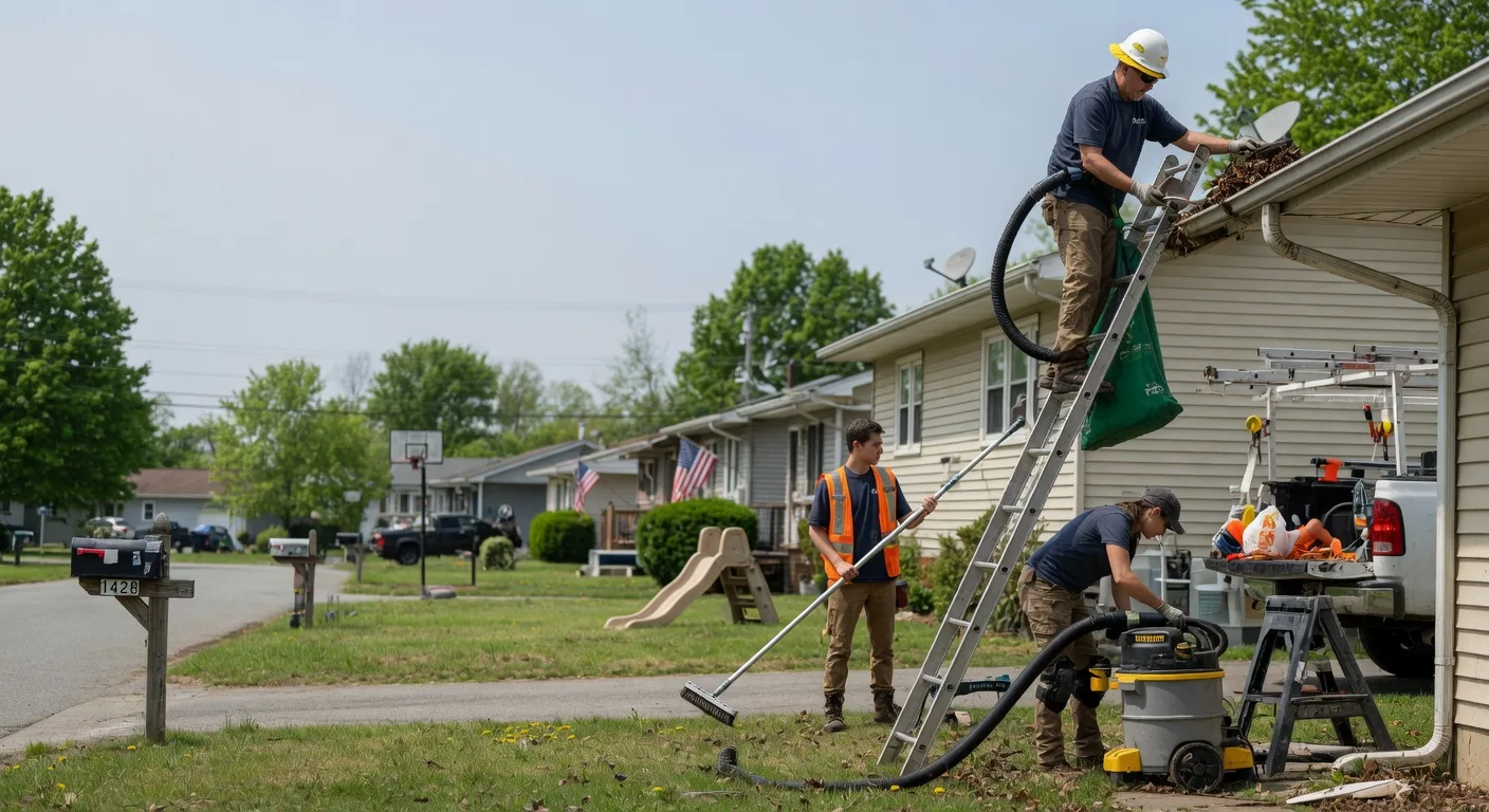 Gutter Installation in Bairdford, PA near me